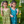 Gleaming Leaf (Green)- Ethnic Wear Girls