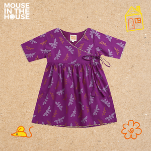 Shimmering Butterfly- Ethnic Wear Girls