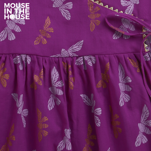 Shimmering Butterfly- Ethnic Wear Girls