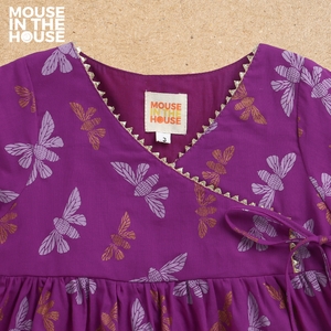 Shimmering Butterfly- Ethnic Wear Girls