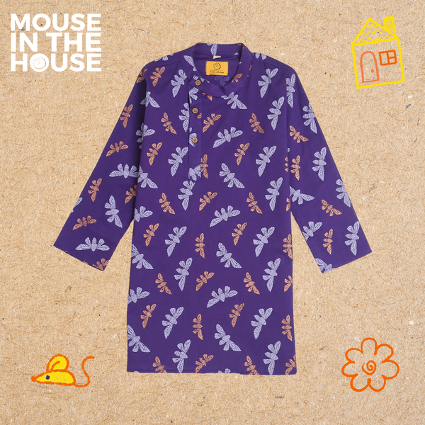 Shimmering Butterfly - Ethnic Wear Boys