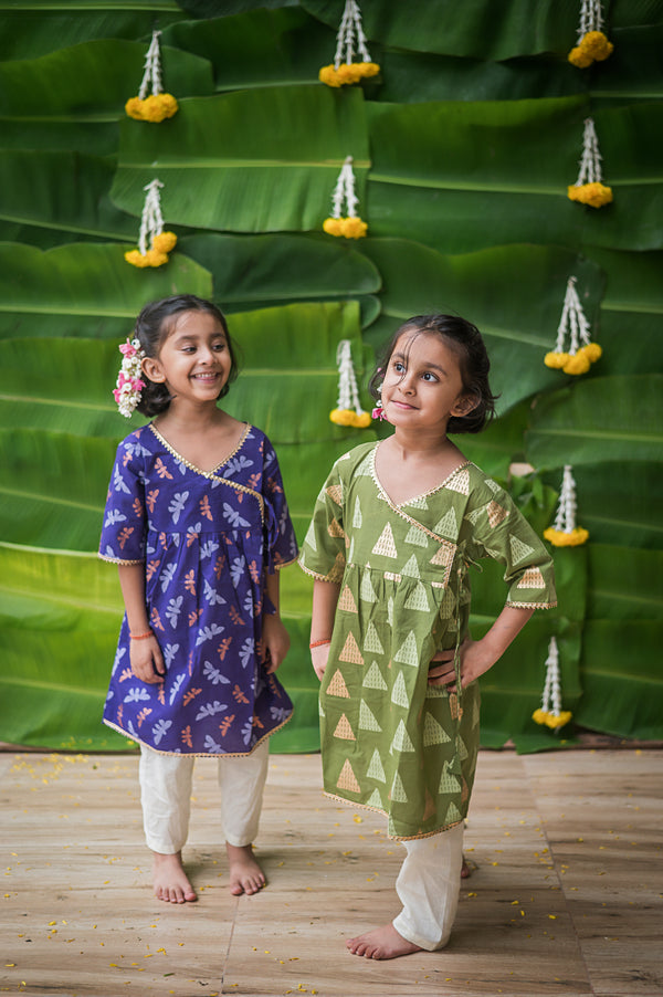 Twinkling Triangle Ethnic Wear (Girls)