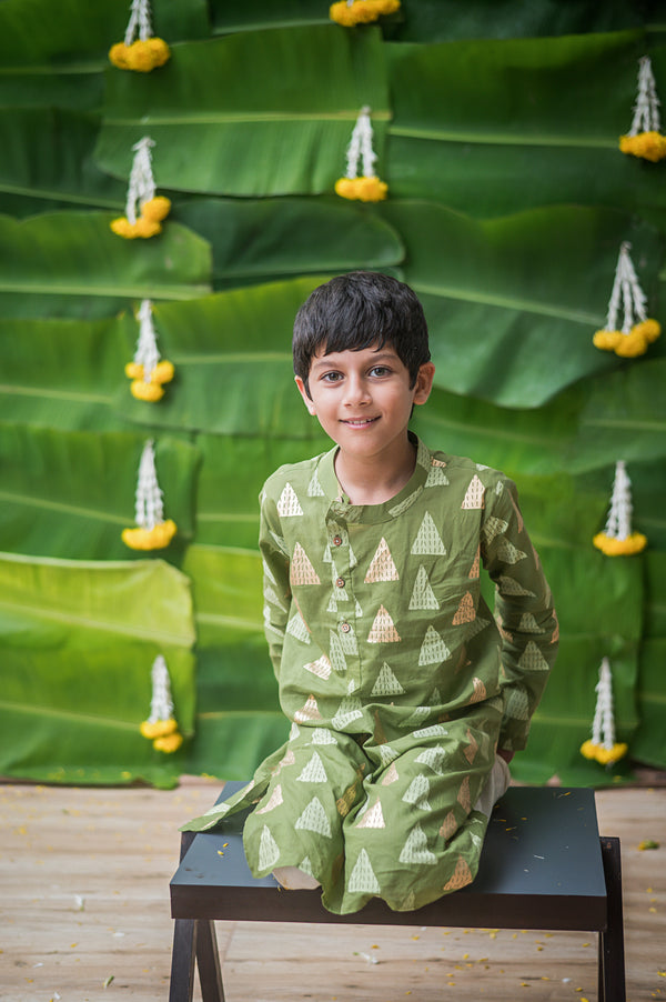 Twinkling Triangle Ethnic Wear (Boys)