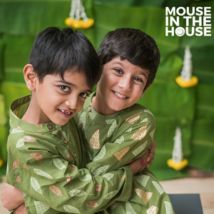 Twinkling Triangle- Ethnic Wear Boys