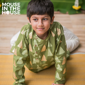 Twinkling Triangle- Ethnic Wear Boys