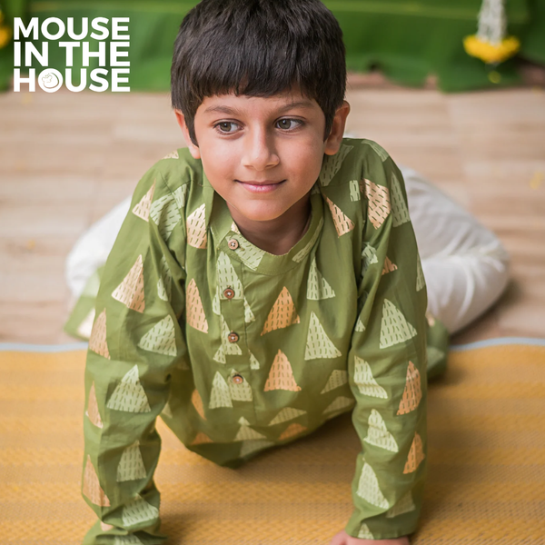 Twinkling Triangle- Ethnic Wear Boys