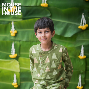 Twinkling Triangle- Ethnic Wear Boys