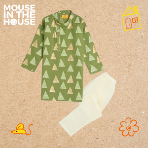 Twinkling Triangle- Ethnic Wear Boys