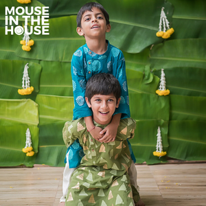 Twinkling Triangle- Ethnic Wear Boys