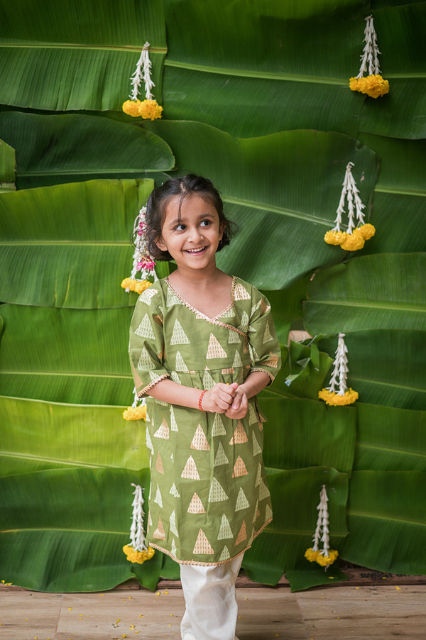 Twinkling Triangle Ethnic Wear (Girls)