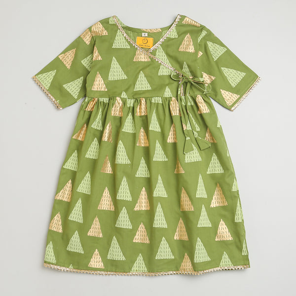 Twinkling Triangle Ethnic Wear (Girls)