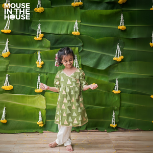 Twinkling Triangle- Ethnic Wear Girls