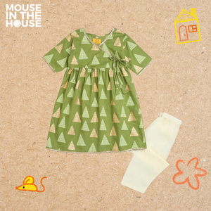 Twinkling Triangle- Ethnic Wear Girls