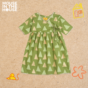 Twinkling Triangle- Ethnic Wear Girls