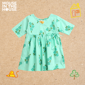 Lane of Happiness (Blue) - Girls Ethnic Wear