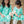Lane of Happiness (Blue) - Girls Ethnic Wear