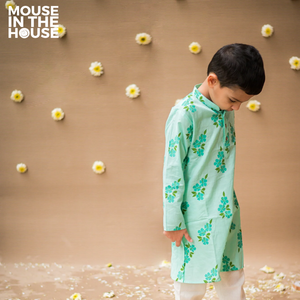 Lane of Happiness (Blue)- Ethnic Wear boys