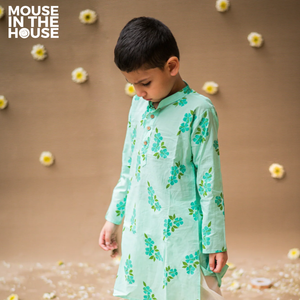 Lane of Happiness (Blue)- Ethnic Wear boys