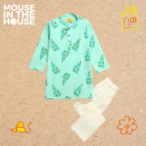 Lane of Happiness (Blue)- Ethnic Wear boys