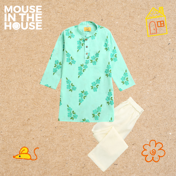 Lane of Happiness (Blue)- Ethnic Wear boys