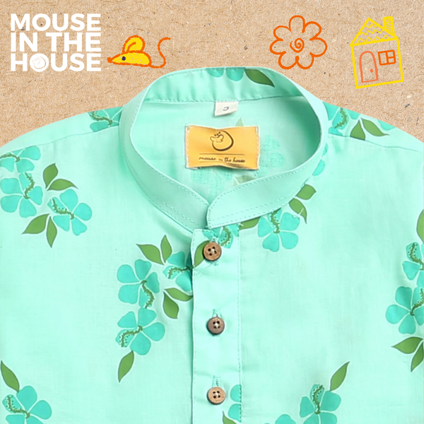 Lane of Happiness (Blue)- Ethnic Wear boys