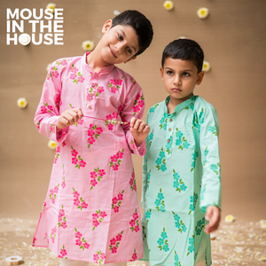 Lane of Happiness (Pink)- Boys Ethnic Wear