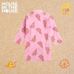 Lane of Happiness (Pink)- Boys Ethnic Wear