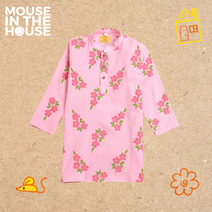 Lane of Happiness (Pink)- Boys Ethnic Wear