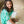 Lane of Happiness (Blue) - Girls Ethnic Wear