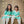 Lane of Happiness (Blue) - Girls Ethnic Wear