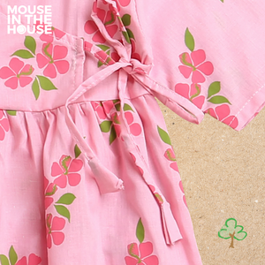 Lane of Happiness (Pink) - Girls Ethnic Wear