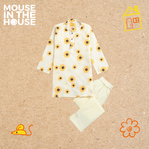 Lane of Dreams (Cream)- Ethnic Wear boys