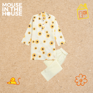 Lane of Dreams (Cream)- Ethnic Wear boys