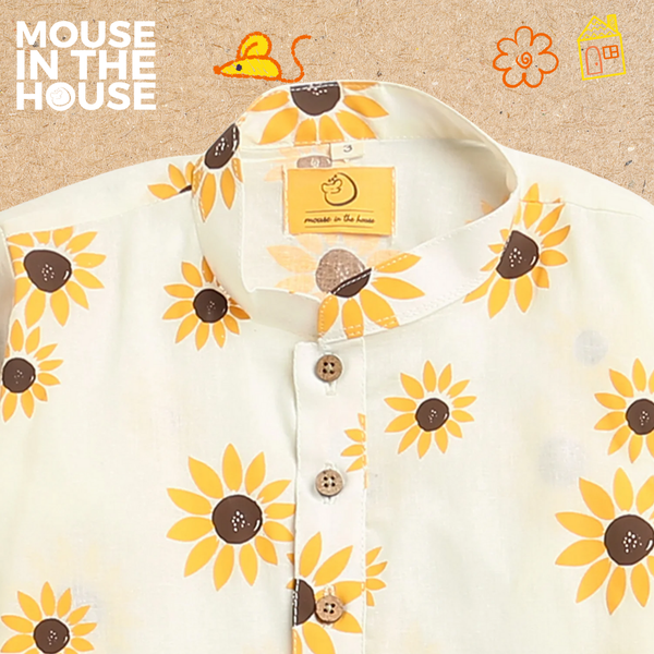 Lane of Dreams (Cream)- Ethnic Wear boys