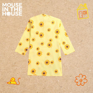 Lane of Dreams (Yellow)  - Ethnic Wear Boys