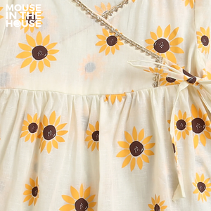 Lane of Dreams (Cream) - Girls Ethnic Wear