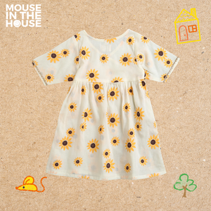 Lane of Dreams (Cream) - Girls Ethnic Wear