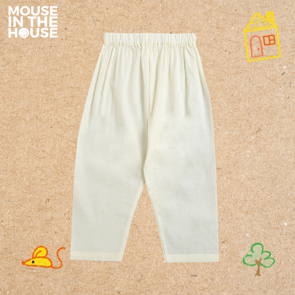 Lane of Dreams (Cream) - Girls Ethnic Wear
