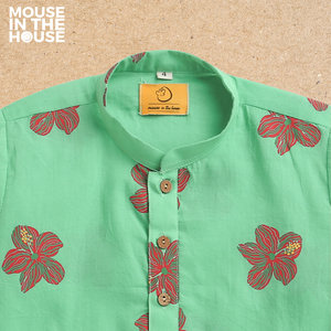 HIBISCUS DREAM- ETHNIC WEAR BOYS