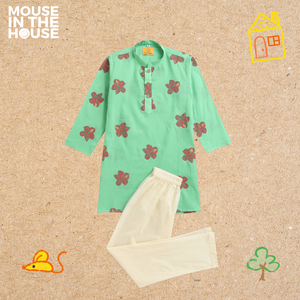 HIBISCUS DREAM- ETHNIC WEAR BOYS