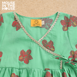 HIBISCUS DREAM- ETHNIC WEAR GIRLS