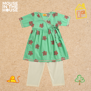 HIBISCUS DREAM- ETHNIC WEAR GIRLS