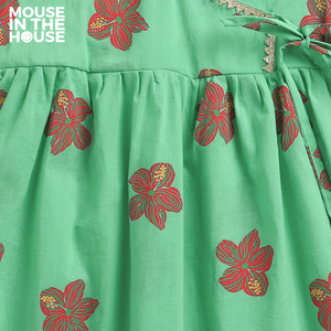 HIBISCUS DREAM- ETHNIC WEAR GIRLS