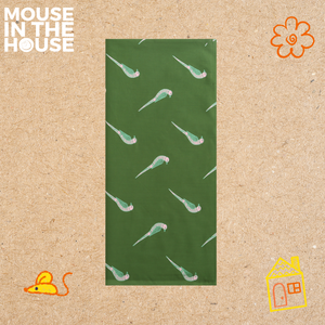 Tiya A Parrot - Green