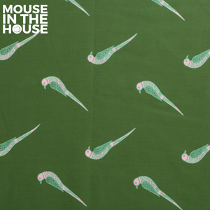 Tiya A Parrot - Green