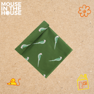 Tiya A Parrot - Green