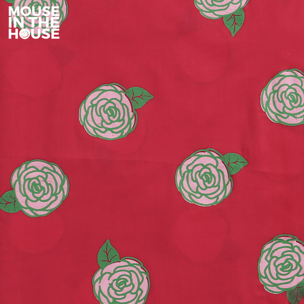 BLOOMING RED
