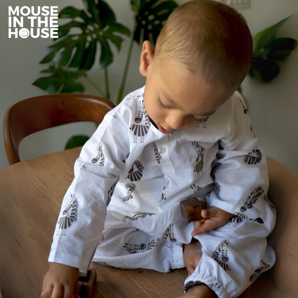 Stripy Zebra- Infant Wear