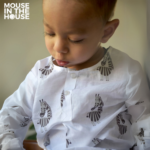 Stripy Zebra- Infant Wear