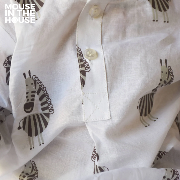 Stripy Zebra- Infant Wear